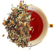 Load image into Gallery viewer, Sweet pina colada tea with a hint of chai spice.  We made this tea for Charlotte. She wanted a fruity, tropical herbal tea with a twist of chai.

