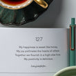 Load image into Gallery viewer, This beautifully illustrated journal pairs 222 powerful self-love affirmations with a prompted gratitude practice that will ignite your intuitive sense of worthiness.  Worthy words, positive thoughts and pure appreciation are the spark that will light and expand your heart to the infinite flow of abundance and love that is available to us all.
