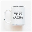 Load image into Gallery viewer, LEAVES ARE FALLING - MUG - PRAIRIE CHICK PRINTS
