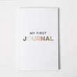 Load image into Gallery viewer, My First Journal from Alberta Press &amp; Paper. Incorporating this journal into your child’s bedtime routine will easily become their favourite part of the day 

