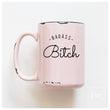 Load image into Gallery viewer, BADASS BITCH - MUG - PRAIRIE CHICK PRINTS
