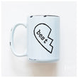 Load image into Gallery viewer, BEST BABE - MUG - PRAIRIE CHICK PRINTS
