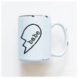Load image into Gallery viewer, BEST BABE - MUG - PRAIRIE CHICK PRINTS
