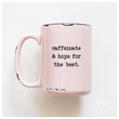 Load image into Gallery viewer, CAFFEINATE - MUG - PRAIRIE CHICK PRINTS
