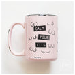 Load image into Gallery viewer, CALM YOUR TITS - MUG - PRAIRIE CHICK PRINTS

