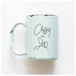 Load image into Gallery viewer, CLASSY &amp; SHIT - MUG - PRAIRIE CHICK PRINTS
