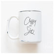 Load image into Gallery viewer, CLASSY &amp; SHIT - MUG - PRAIRIE CHICK PRINTS
