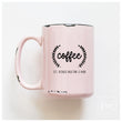Load image into Gallery viewer, ADULTING IS HARD - MUG - PRAIRIE CHICK PRINTS
