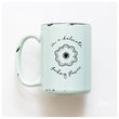 Load image into Gallery viewer, DELICATE FLOWER - MUG - PRAIRIE CHICK PRINTS
