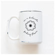 Load image into Gallery viewer, DELICATE FLOWER - MUG - PRAIRIE CHICK PRINTS

