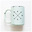 Load image into Gallery viewer, F U C K - MUG - PRAIRIE CHICK PRINTS
