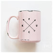 Load image into Gallery viewer, F U C K - MUG - PRAIRIE CHICK PRINTS
