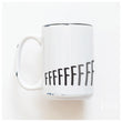 Load image into Gallery viewer, FFFFUCK - MUG - PRAIRIE CHICK PRINTS
