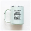 Load image into Gallery viewer, FIRST COFFEE - MUG - PRAIRIE CHICK PRINTS
