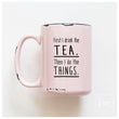 Load image into Gallery viewer, FIRST TEA - MUG - PRAIRIE CHICK PRINTS
