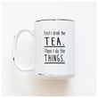 Load image into Gallery viewer, FIRST TEA - MUG - PRAIRIE CHICK PRINTS
