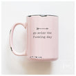 Load image into Gallery viewer, GO SEIZE THE DAY - MUG - PRAIRIE CHICK PRINTS
