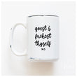 Load image into Gallery viewer, GOEST AND FUCKEST - MUG - PRAIRIE CHICK PRINTS
