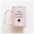 Load image into Gallery viewer, GOOD MORNING FUCKERS - MUG - PRAIRIE CHICK PRINTS
