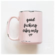 Load image into Gallery viewer, GOOD VIBES ONLY - MUG - PRAIRIE CHICK PRINTS
