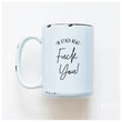 Load image into Gallery viewer, IN OTHER NEWS - MUG - PRAIRIE CHICK PRINTS
