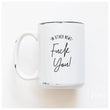 Load image into Gallery viewer, IN OTHER NEWS - MUG - PRAIRIE CHICK PRINTS

