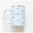 Load image into Gallery viewer, KEEP FUCKING GOING - MUG - PRAIRIE CHICK PRINTS
