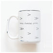 Load image into Gallery viewer, KEEP FUCKING GOING - MUG - PRAIRIE CHICK PRINTS
