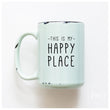 Load image into Gallery viewer, MY HAPPY PLACE - MUG - PRAIRIE CHICK PRINTS
