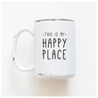 Load image into Gallery viewer, MY HAPPY PLACE - MUG - PRAIRIE CHICK PRINTS
