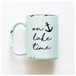 Load image into Gallery viewer, ON LAKE TIME - MUG - PRAIRIE CHICK PRINTS
