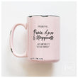 Load image into Gallery viewer, PEACE LOVE HAPPY - MUG - PRAIRIE CHICK PRINTS
