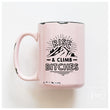 Load image into Gallery viewer, RISE AND CLIMB - MUG - PRAIRIE CHICK PRINTS
