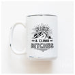 Load image into Gallery viewer, RISE AND CLIMB - MUG - PRAIRIE CHICK PRINTS
