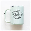 Load image into Gallery viewer, RISE AND RIDE - MUG - PRAIRIE CHICK PRINTS
