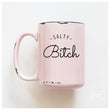 Load image into Gallery viewer, SALTY BITCH - MUG - PRAIRIE CHICK PRINTS
