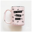 Load image into Gallery viewer, NO TALKIE - MUG - PRAIRIE CHICK PRINTS
