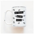 Load image into Gallery viewer, NO TALKIE - MUG - PRAIRIE CHICK PRINTS
