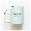 Load image into Gallery viewer, NO IDEA - MUG - PRAIRIE CHICK PRINTS
