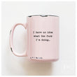 Load image into Gallery viewer, NO IDEA - MUG - PRAIRIE CHICK PRINTS
