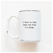 Load image into Gallery viewer, NO IDEA - MUG - PRAIRIE CHICK PRINTS
