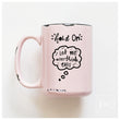 Load image into Gallery viewer, LET ME OVERTHINK THIS - MUG - PRAIRIE CHICK PRINTS
