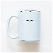 Load image into Gallery viewer, WANKER - MUG - PRAIRIE CHICK PRINTS

