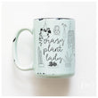 Load image into Gallery viewer, CRAZY PLANT LADY - MUG - PRAIRIE CHICK PRINTS
