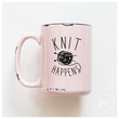 Load image into Gallery viewer, KNIT HAPPENS - MUG - PRAIRIE CHICK PRINTS
