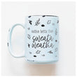 Load image into Gallery viewer, SWEATA WEATHA - MUG - PRAIRIE CHICK PRINTS
