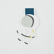 Load image into Gallery viewer, These magnetic bookmarks are the perfect companion and work great for novels, textbooks, planners and more! Simply drop these magnet clips over the page you wish to mark. You will never lose your page again with these bookmarks. This bookmark is shaped like an astronaut 
