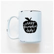 Load image into Gallery viewer, CRAZY PUMPKIN LADY - MUG - PRAIRIE CHICK PRINTS
