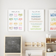 Load image into Gallery viewer, Printed Education Poster 8pk Set - Alberta Press and Paper
