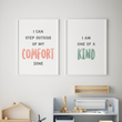 Load image into Gallery viewer, Printed Growth Mindset Mantra 8pk Set - Alberta Press and Paper
